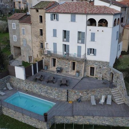 Saint Christophe Omessa Bagian luar foto