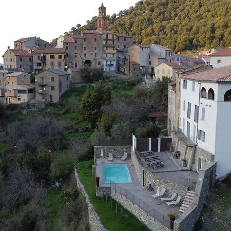 Saint Christophe Omessa Bagian luar foto