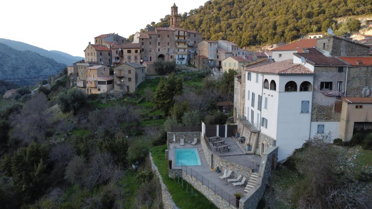Saint Christophe Omessa Bagian luar foto