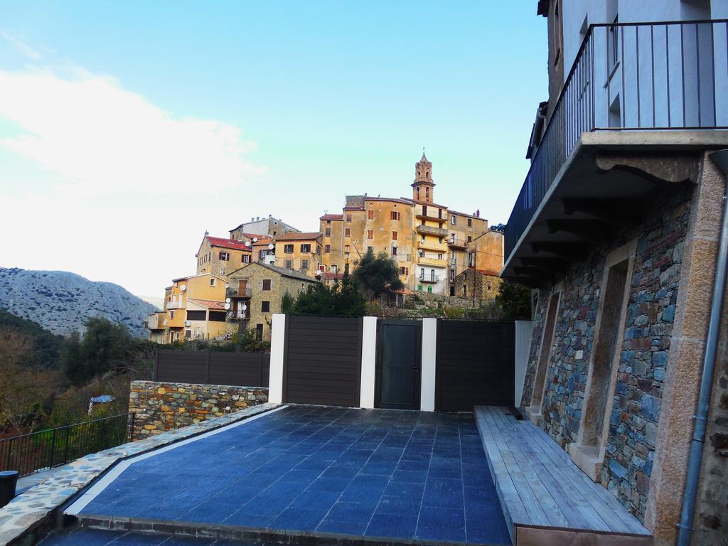 Saint Christophe Omessa Bagian luar foto